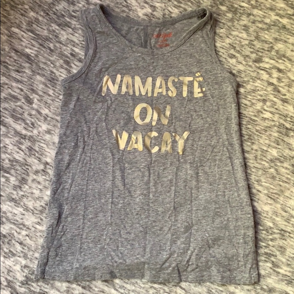 Girls S (6/6X) Cat & Jack tank top